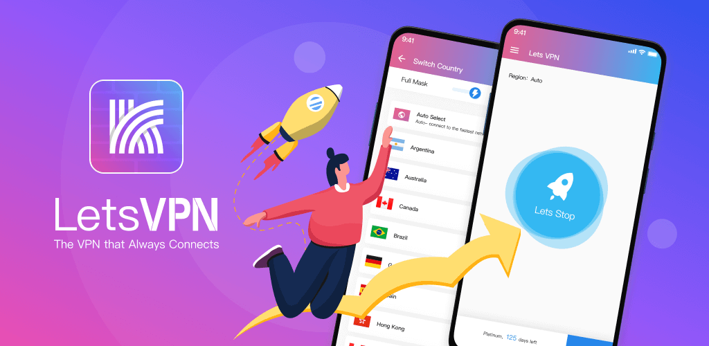 快连VPN手机版界面 - iOS Android客户端下载